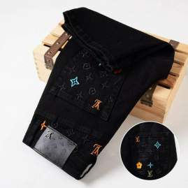 Picture of LV Jeans Short _SKULVsz29-4013xr6911898